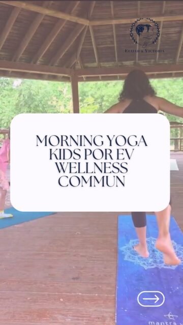 🌱 Así vivimos Morning Yoga Kids, una experiencia creada para conectar en familia a través del movimiento, la respiración y el bienestar consciente.

Una mañana llena de conexión, naturaleza y momentos que nos recuerdan lo importante que es regresar a lo esencial.

En Elijah & Victoria creemos que el bienestar también se construye en comunidad y en familia. 🤍

Gracias a cada familia que fue parte de este momento tan especial.

✨ Esto es solo el comienzo.
#ElijahAndVictoria 
#BienestarConsciente 
#YogaKids 
#VidaConsciente 
#Familia