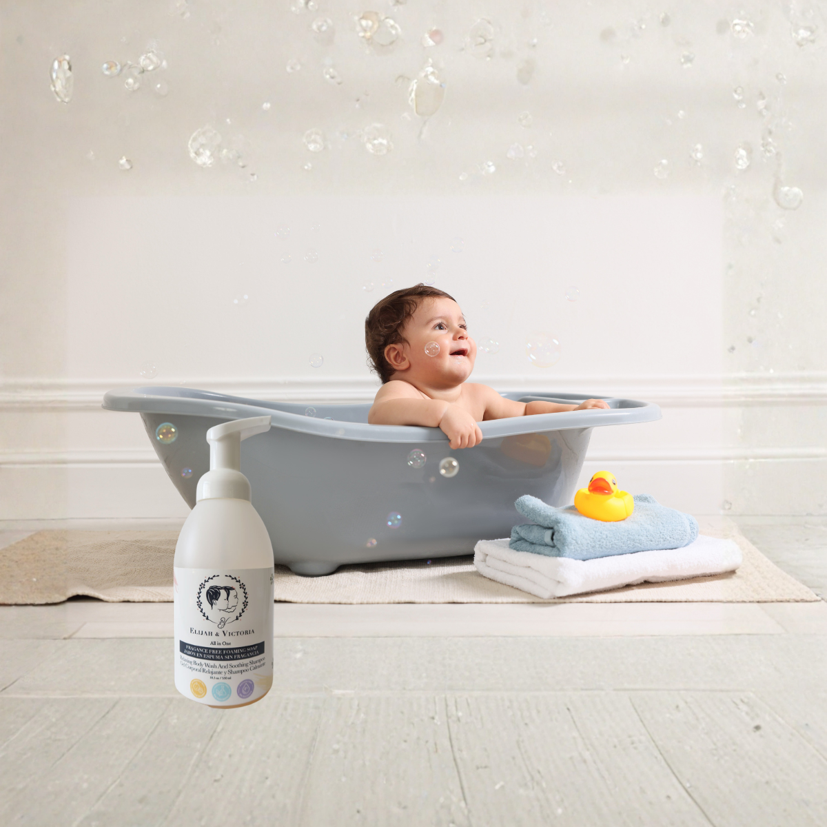 Gel Corporal Relajante & Shampoo Calmante 2 en 1 Sin Fragancia - Image 3