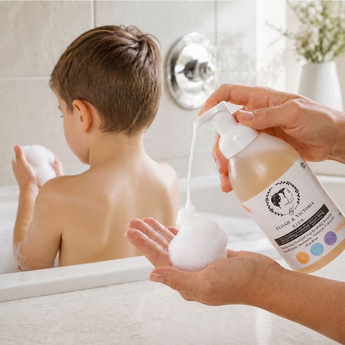 Gel Corporal Relajante & Shampoo Calmante Todo en Uno sin Fragancia - Image 2
