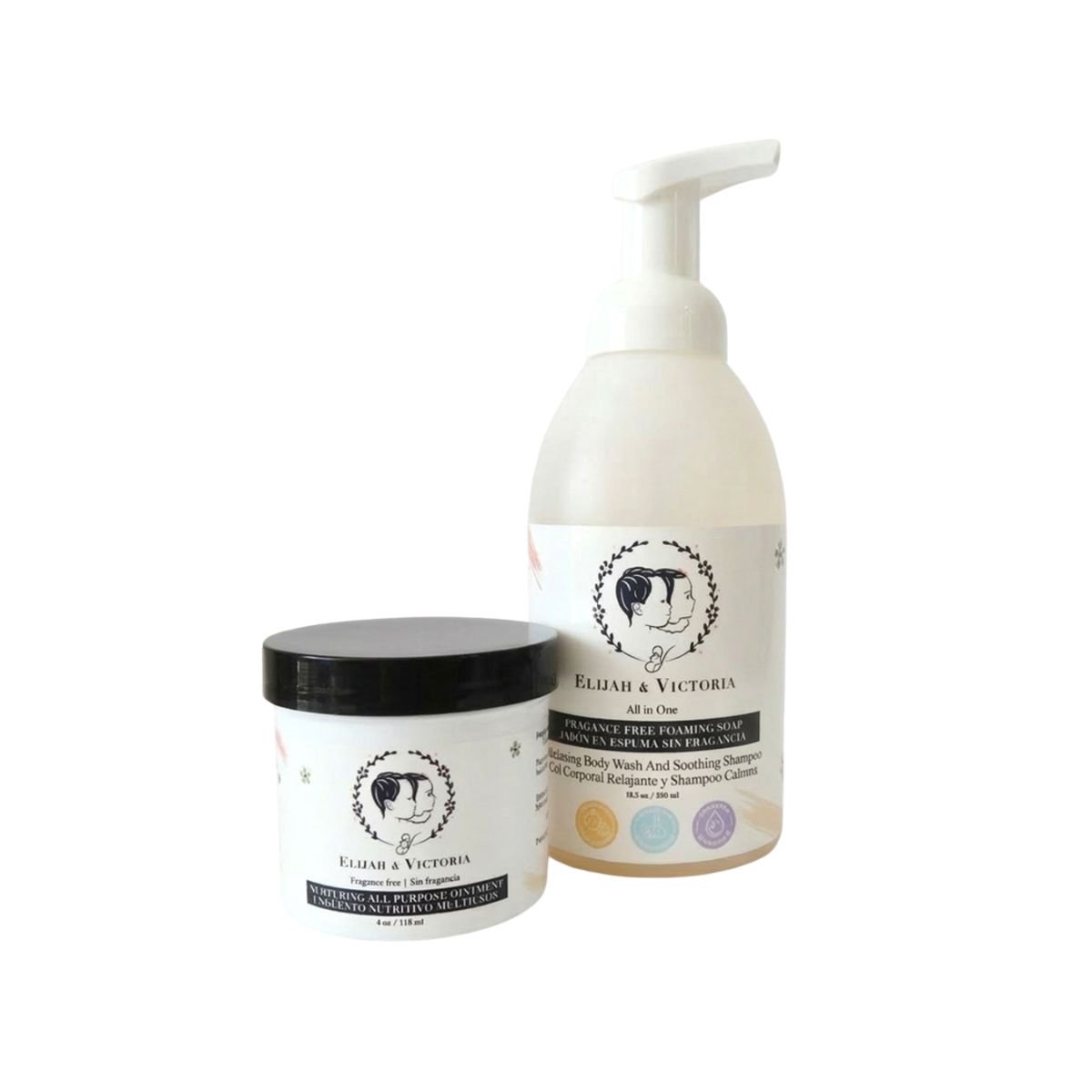 Kit Piel Sensible - Jabón + Ungüento