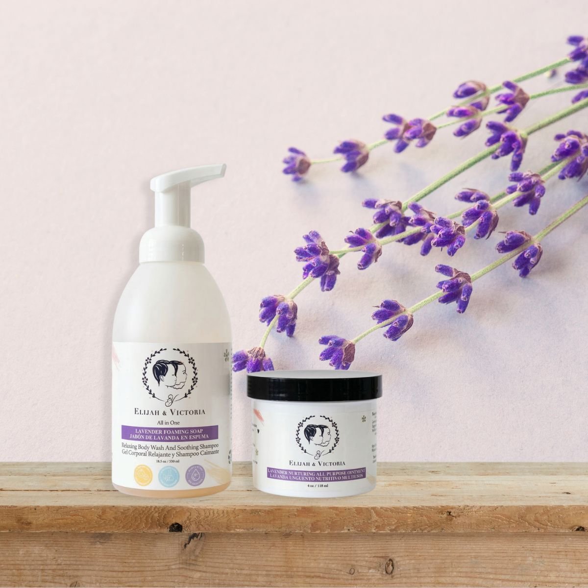 Kit Lavanda - Jabón Lavanda + Ungüento Lavanda - Image 3