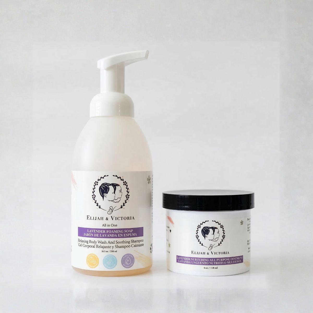 Kit Lavanda - Jabón Lavanda + Ungüento Lavanda - Image 2