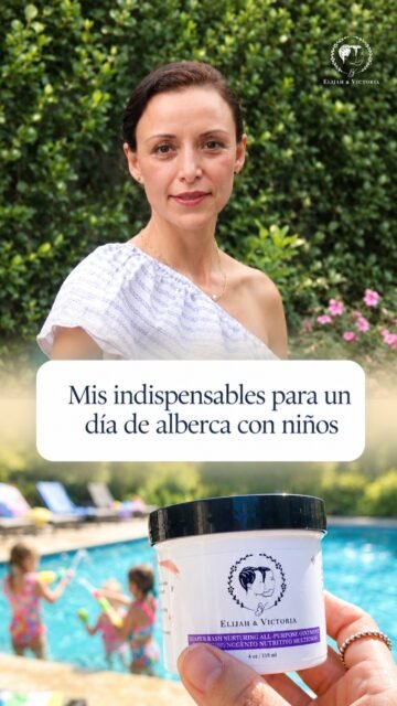Todo lo que una mamá necesita para un día de alberca perfecto
Ir a la alberca con niños pequeños parece una mudanza, pero cuando llevas los esenciales correctos, todo fluye con más calma. Desde los juguetes favoritos y los snacks saludables hasta una botella con agua fresca para mantenernos hidratadas todo el día.
Y para cerrar el plan de la mejor manera, no pueden faltar nuestros favoritos para cuidar su piel después de tanta agua: un baño botánico relajante y un ungüento multiusos que hidrata y protege su piel y cabello de forma natural.
Que no falten los favoritos en tu bolsa este fin de semana.
Visita elijahandvictoria.com y encuentra los aliados naturales que tu piel y la de tus pequeños necesitan después de cada aventura.
#ElijahAndVictoria #Cuidadoinfantil #Productosnaturales #Alberca